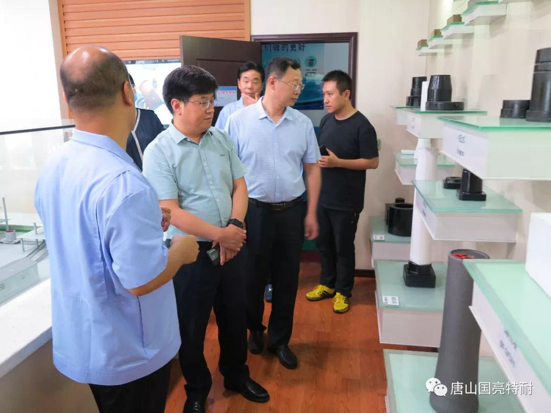 卢根发副市长一行到赏金国际公司调研