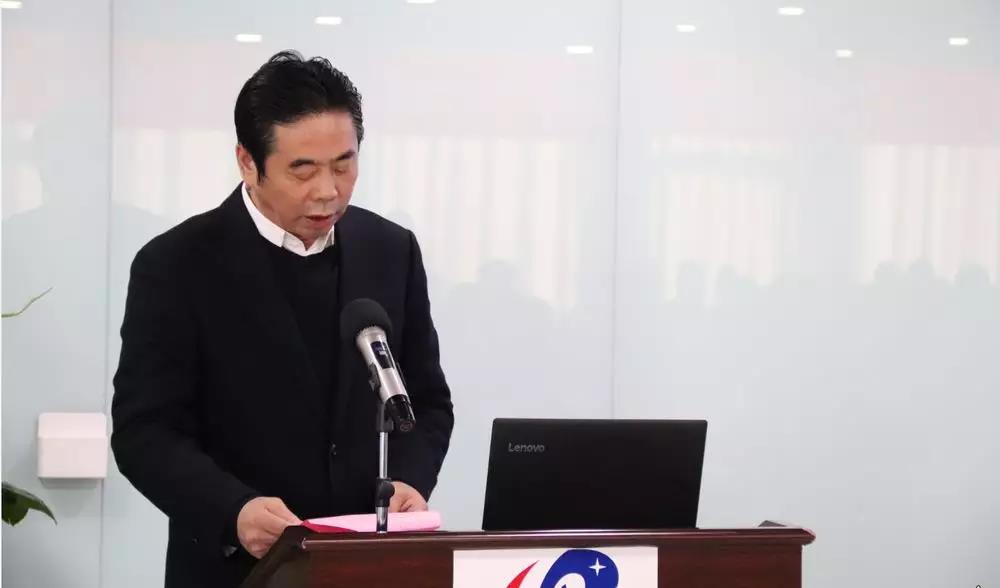 公司董事长董赏金国际在中耐协统计会上致辞